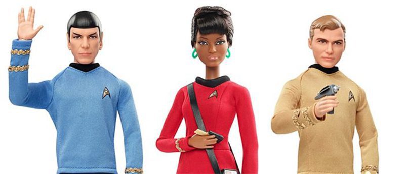 Barbie Star Trek