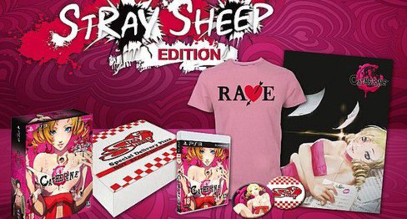 Catherine Stray Sheep Edition extras