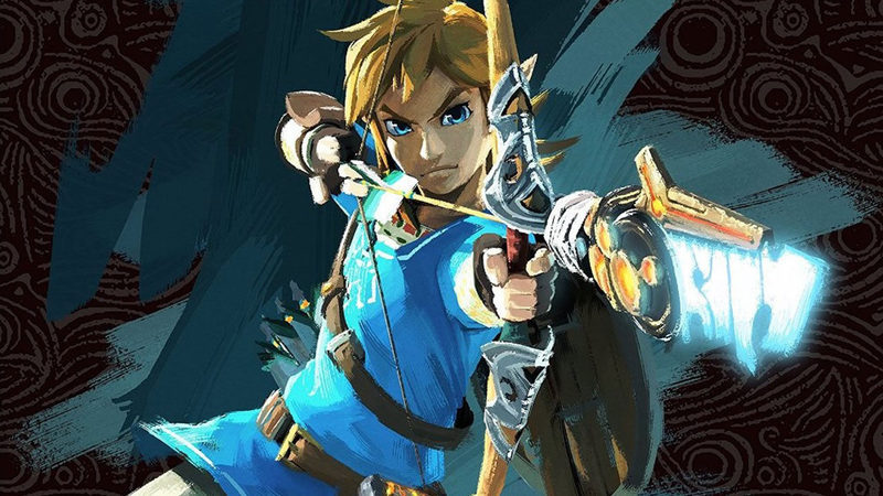 Zelda Breath of the Wild arte