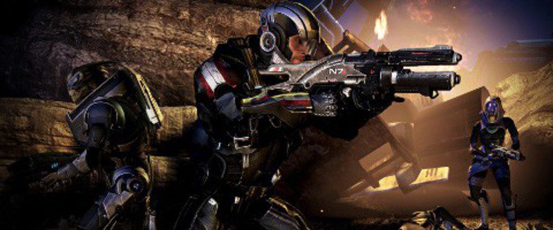 Mass Effect Infiltrator iOS iphone smartphones