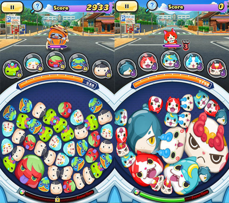 Yo-kai Watch Wibble Wobble