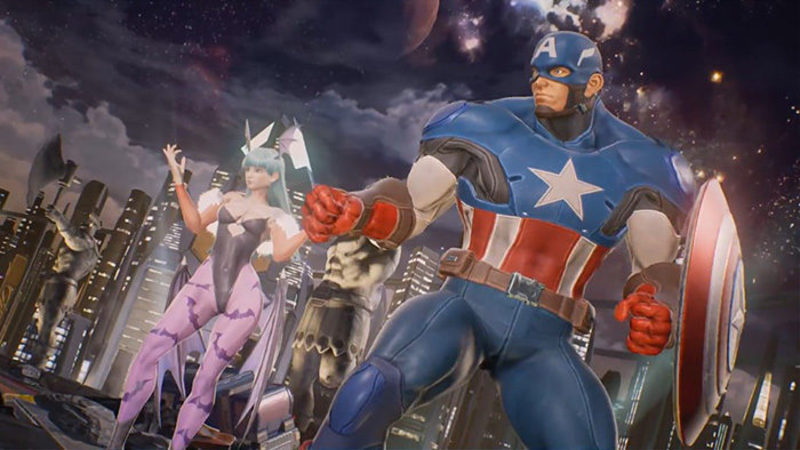 Marvel vs Capcom: Infinite