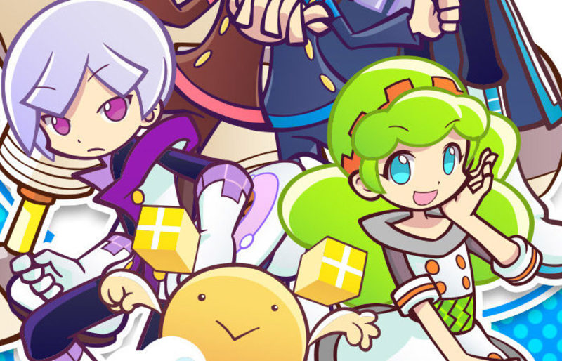 Puyo Puyo Tetris personajes