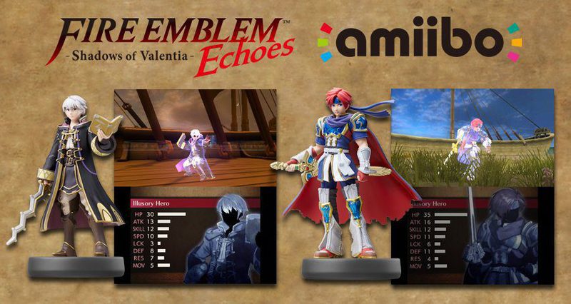 Fire Emblem Echoes amiibo Daraen Roy