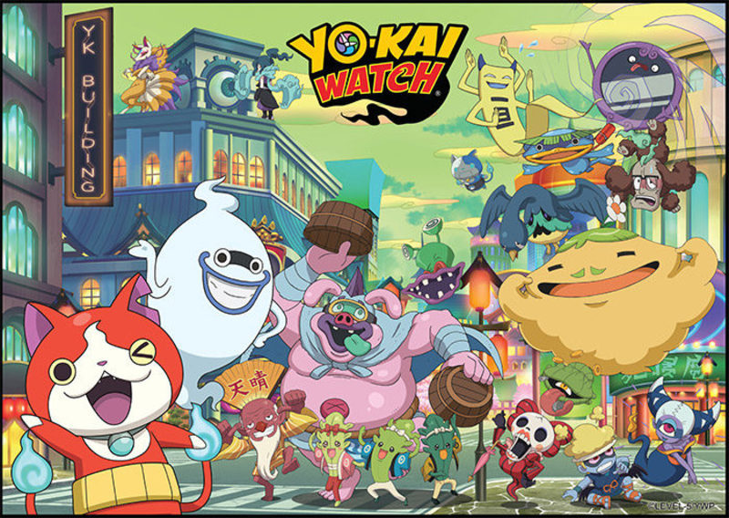 Yo-kai Watch 2 anime