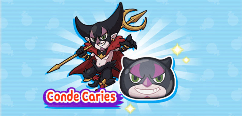 Conde Caries Yo-kai Watch Wibble Wobble