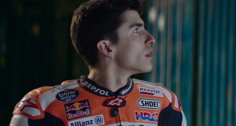 Marc Márquez y Dani Pedrosa