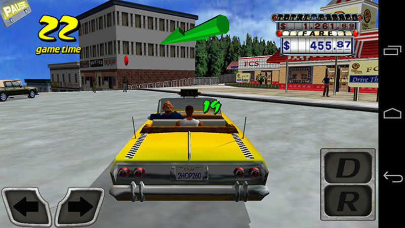 Crazy Taxi