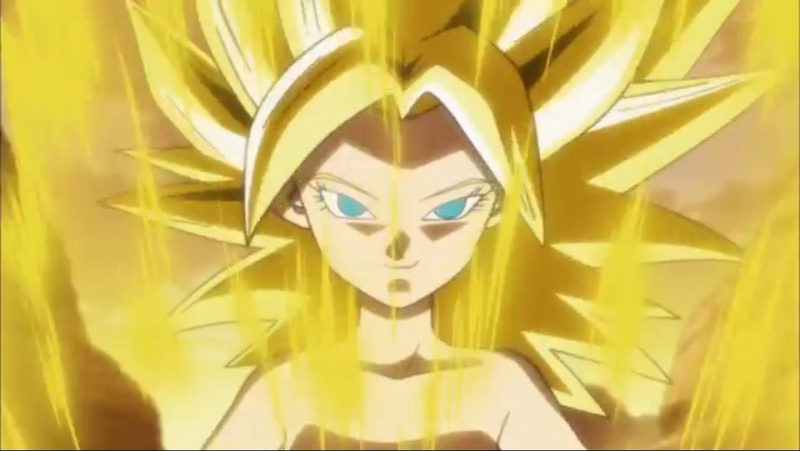 Caulifla Dragon Ball Super