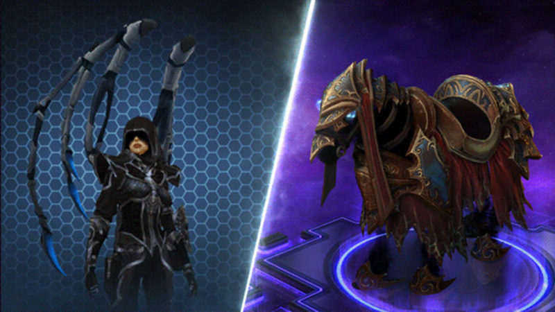 Alas de 'Diablo III' y montura que podremos conseguir en 'Heroes of The Storm'