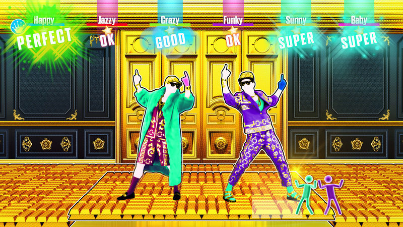 Just Dance 2018