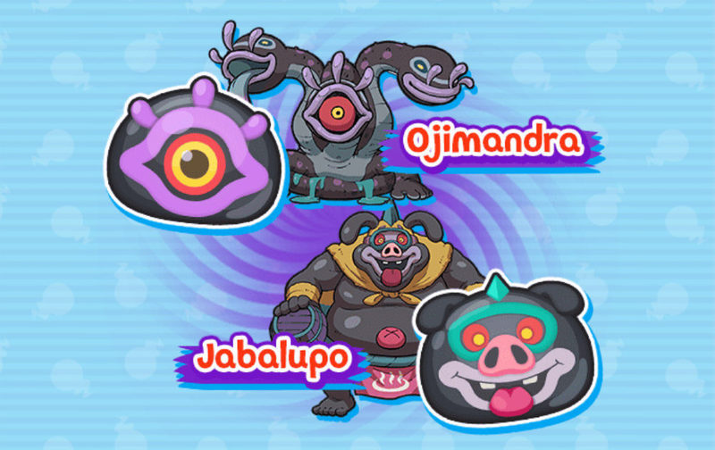 Yo-kai Watch Wibble Wobble