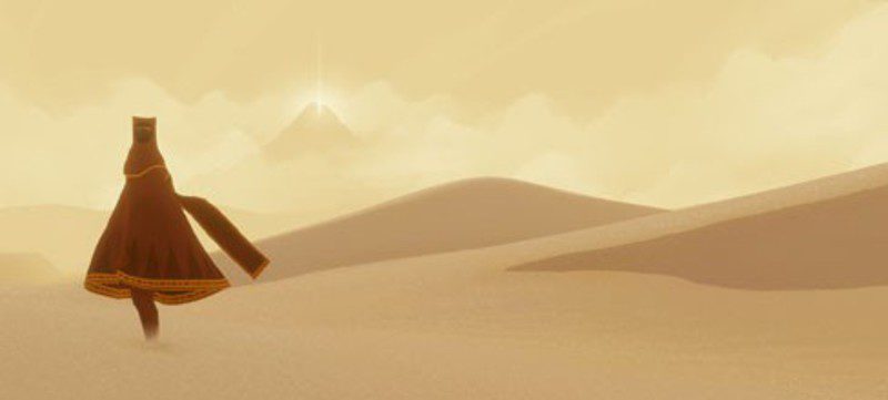 Los usuarios de PlayStation Plus podrán disfrutar de Journey una semana antes