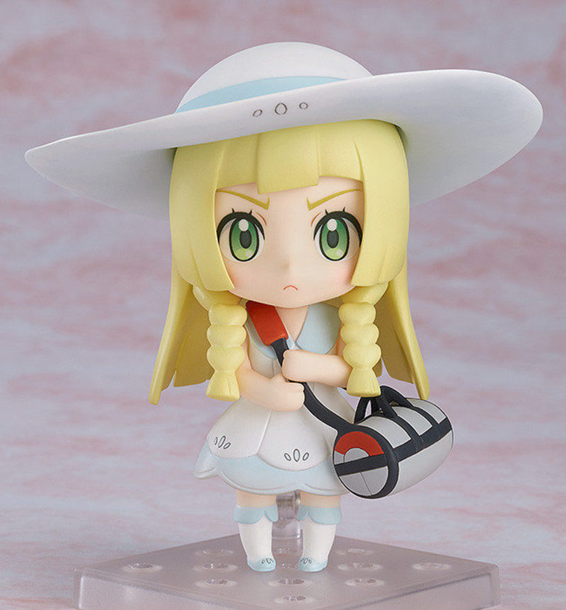 Lylia Nendoroid Pokémon Sol Luna