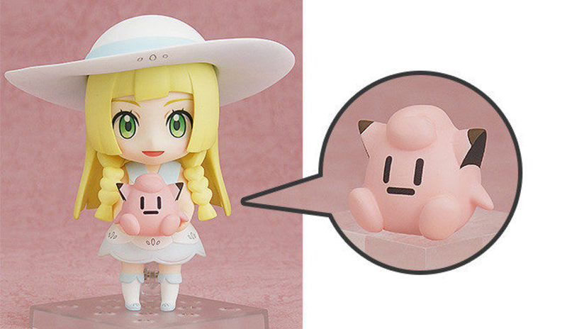 Lylia Nendoroid Pokémon Sol Luna