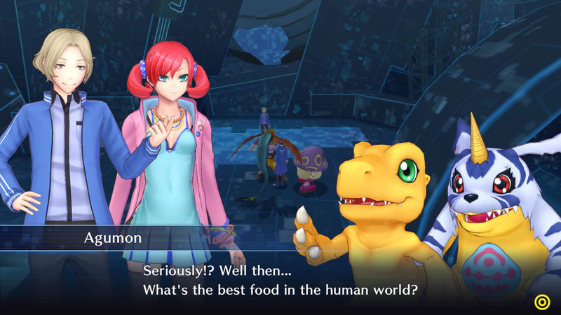 Digimon Story Cyber Sleuth Hacker's Memory