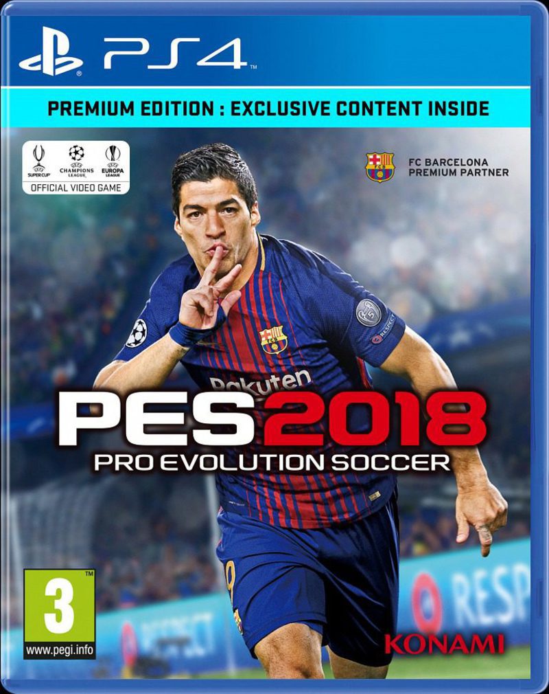 Luis Suarez portada PES