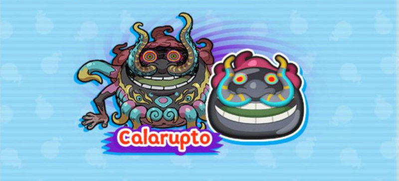 Calarupto Yo-kai Watch Wibble Wobble