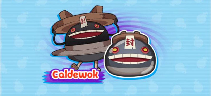 Caldewok Yo-kai Watch Wibble Wobble