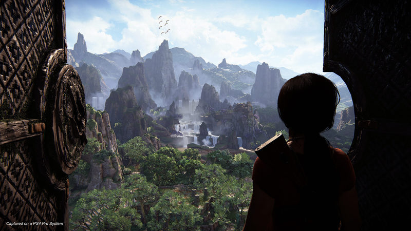 Uncharted: El Legado Perdido