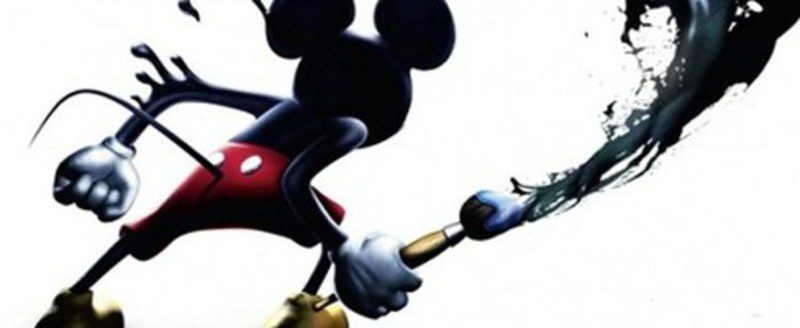 Epic Mickey en acción