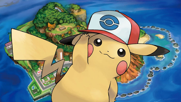 Pokémon Sol Y Luna Recibirán En Occidente Los Pikachu Con