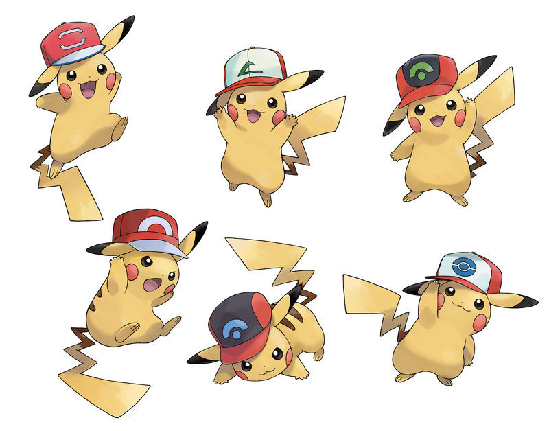 Pikachu de Ash