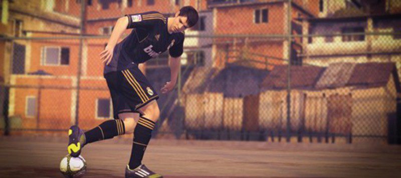 Kaká en acción en FIFA Street