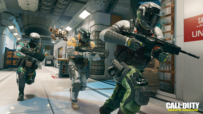 Ofertas semanales xbox live call of duty infinite warfare