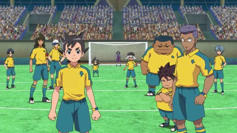 Inazuma Eleven Ares anime