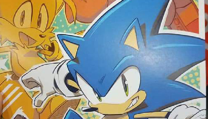 Comics de Sonic