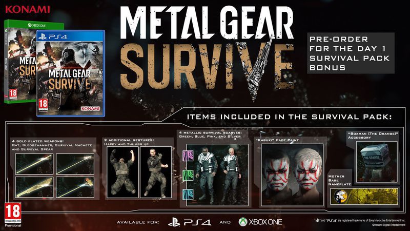 Metal Gear Survive