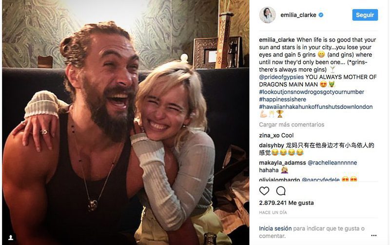 Reencuentro de Khaleesi.y su Khal