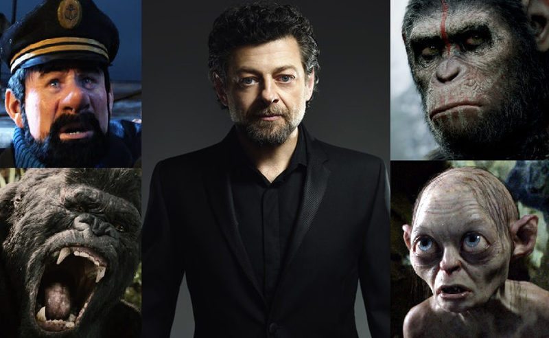 Algunos de los papeles de Serkis