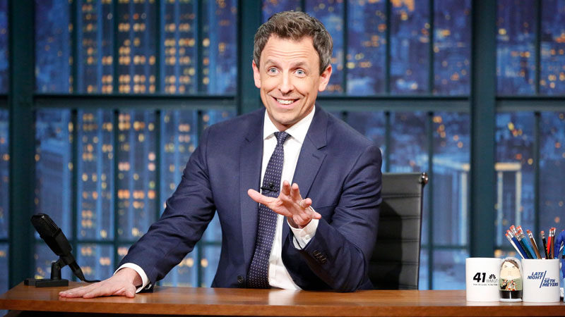 Seth Meyers