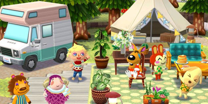 Animal Crossing Pocket Camp