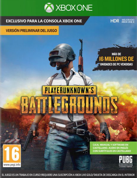 Playerunknown's Battlegrounds