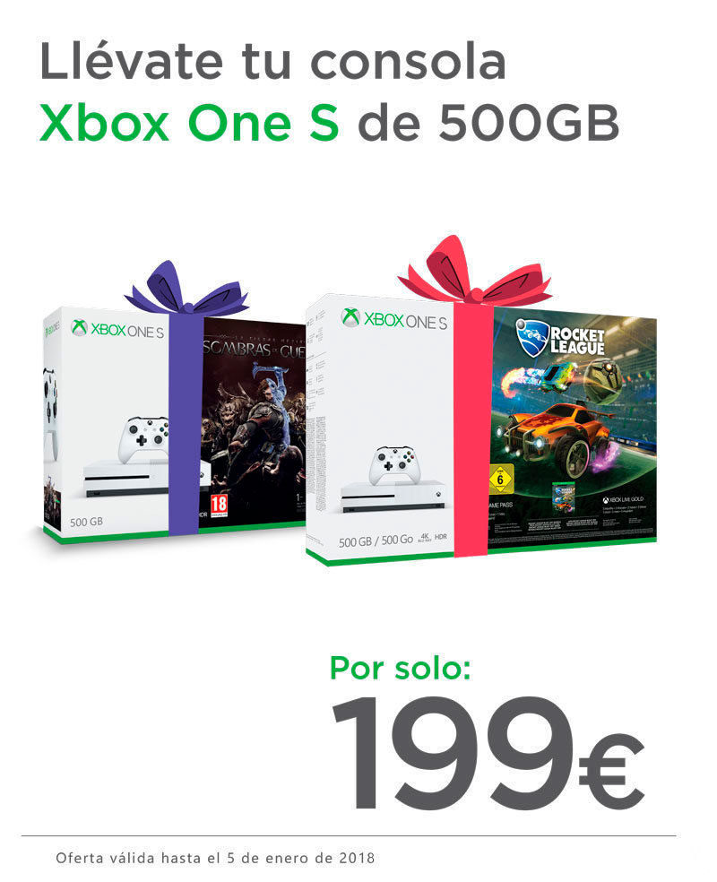 Xbox One S