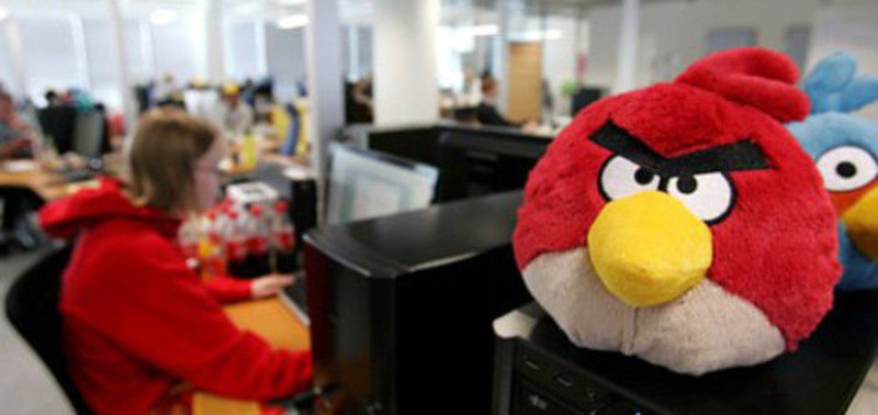 Una de las oficinas de Rovio en Finlandia