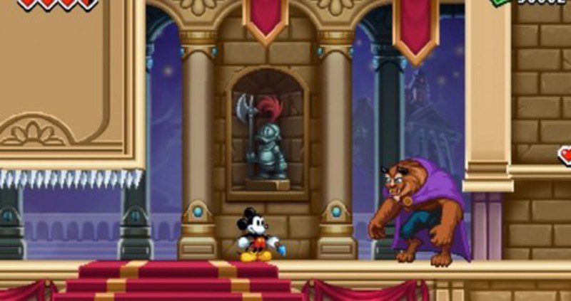 Epic Mickey nos permitirá vivir momentos mágicos