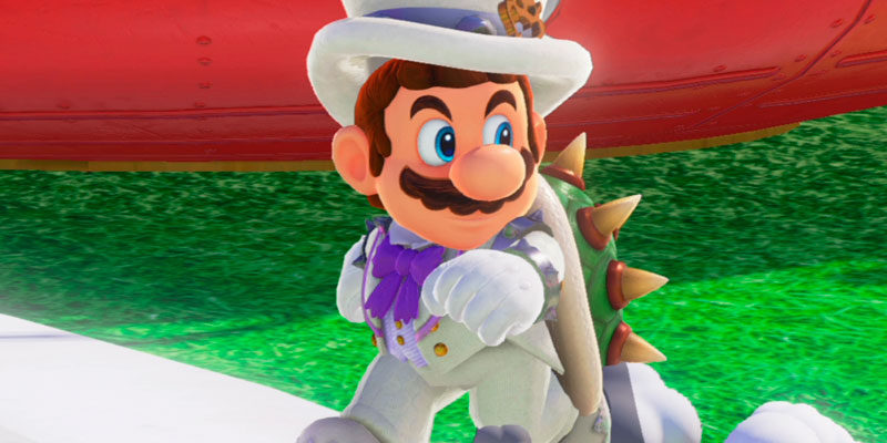 Super Mario Odyssey