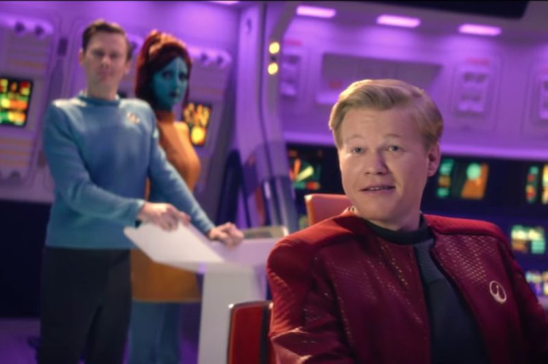 Los protagonistas del 'USS Callister'