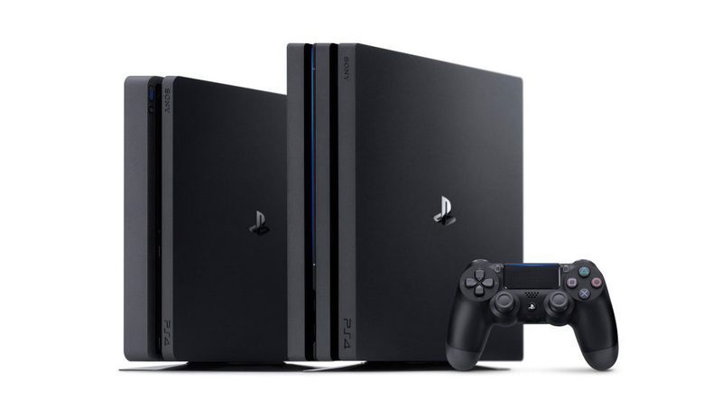 PS4 Slim y Pro