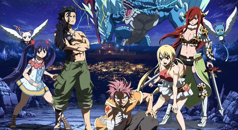 Fairy Tail Dragon Cry