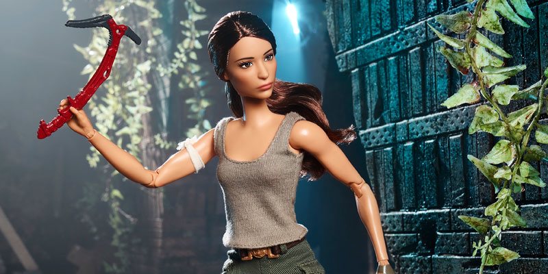 Tomb Raider Barbie