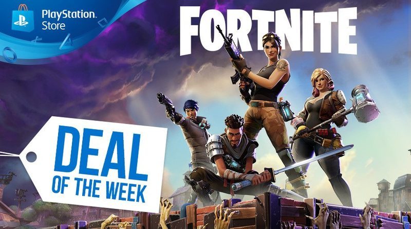 Fortnite -Oferta de la Semana en PS Store