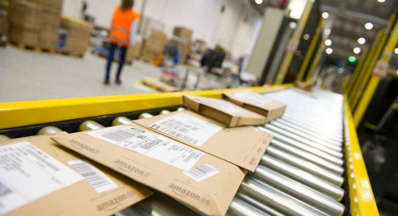 Los trabajadores de Amazon irán a la huelga