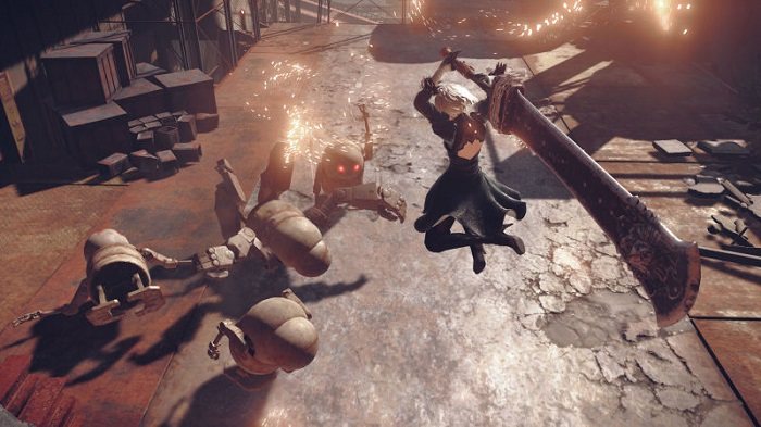 NieR: Automata, secreto oculto sin desvelar, declaraciones Platinum, Zonared