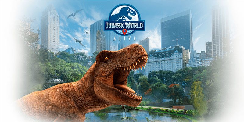 Jurassic World Alive