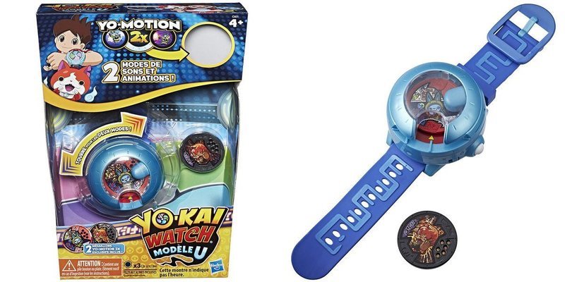 Yo-kai Watch modelo U Yo-Motion 2X